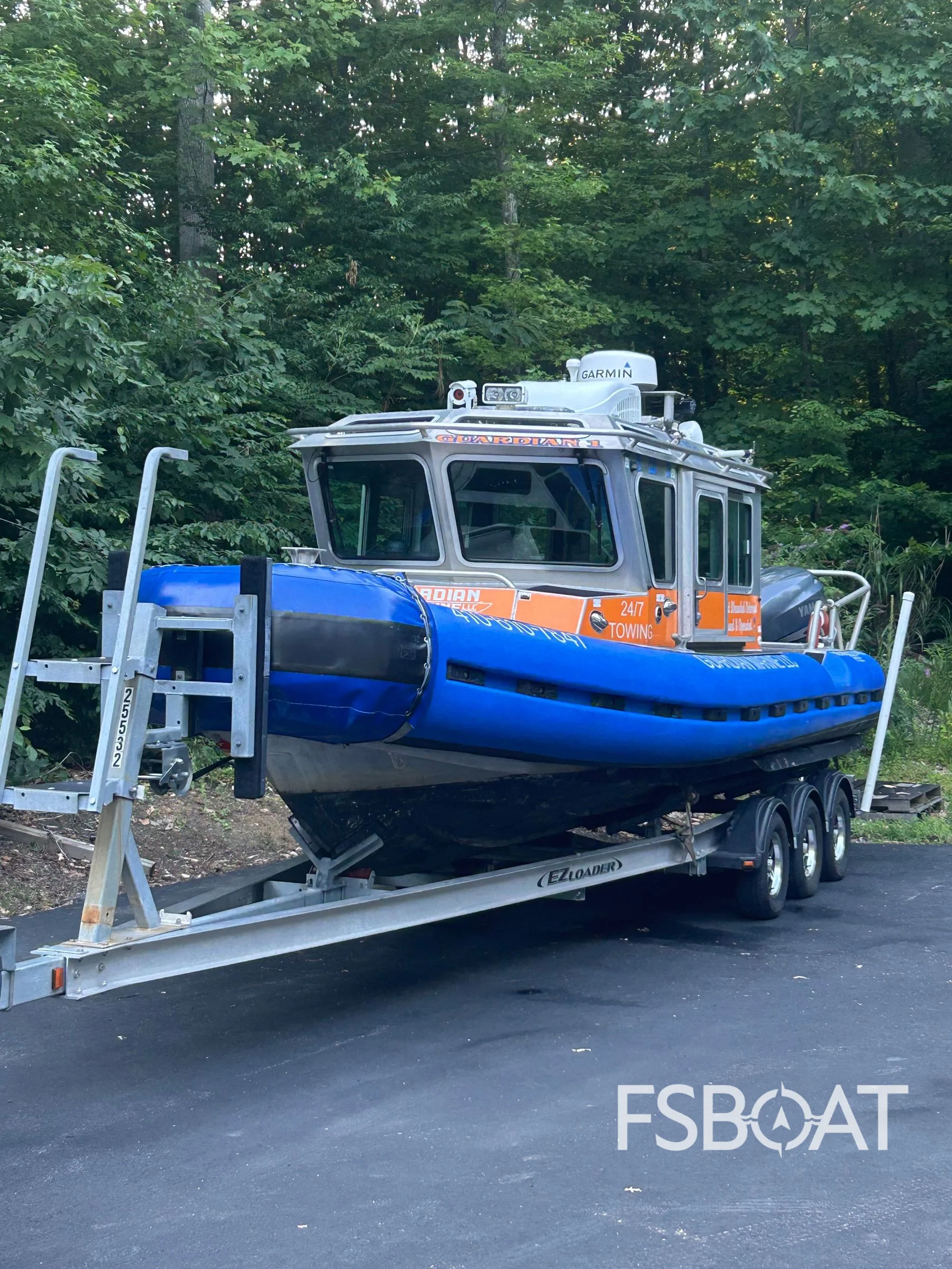 2004 SAFE Boats Defender 25 - Media 5