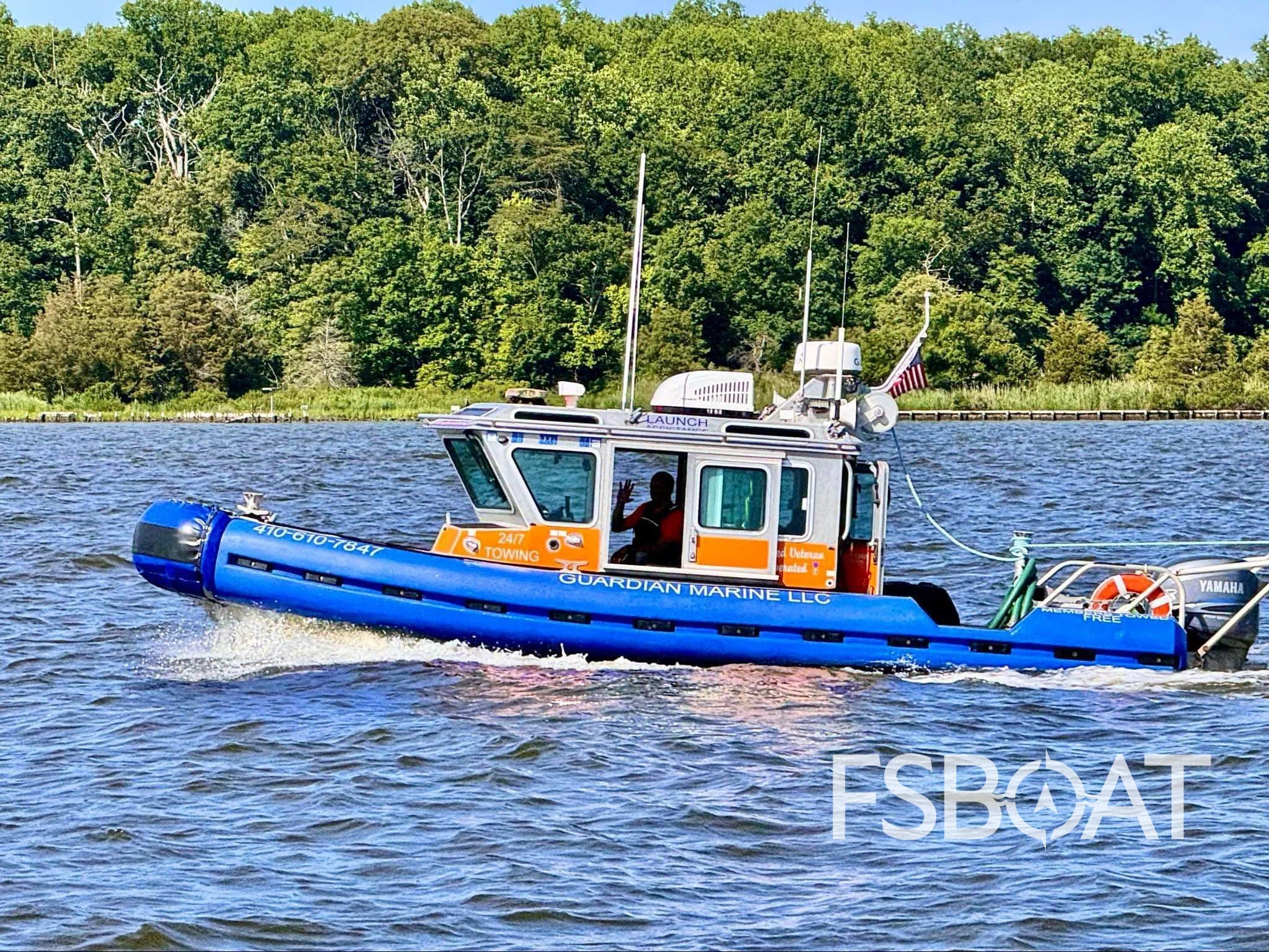 2004 SAFE Boats Defender 25 - Media 2