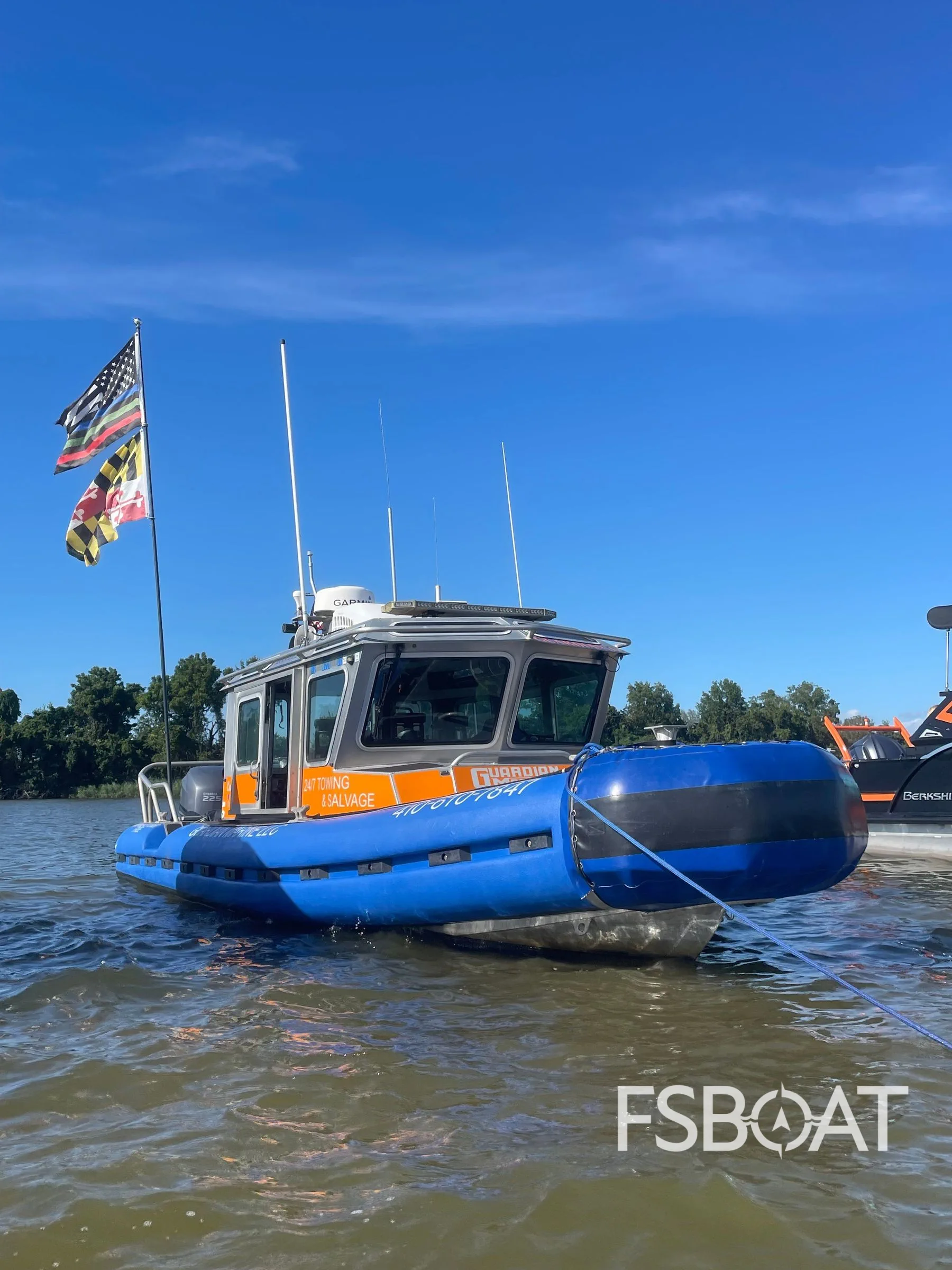 2004 SAFE Boats Defender 25 - Media 4