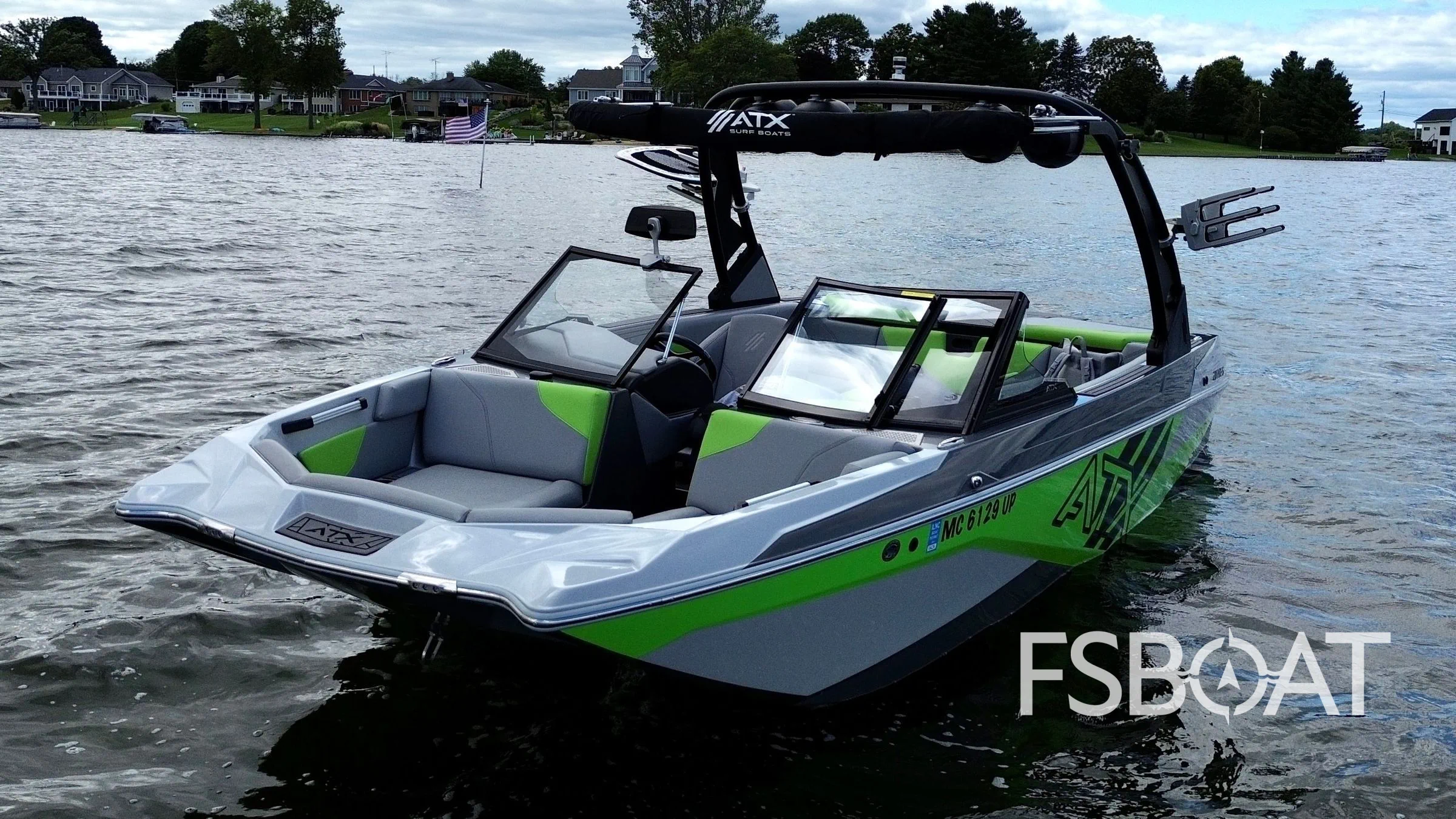 2021 ATX Surf Boats 20 Type-S - Media 2