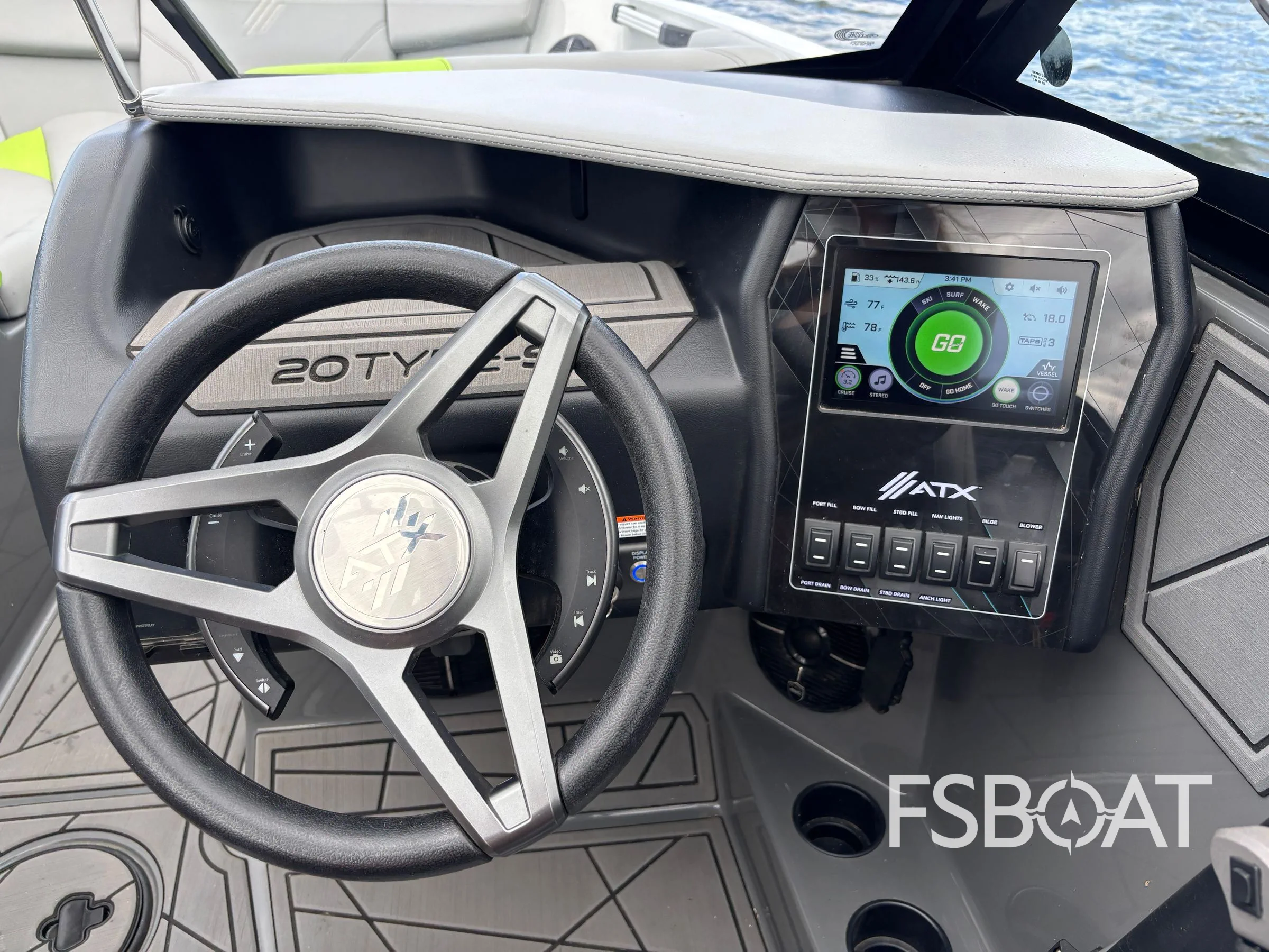 2021 ATX Surf Boats 20 Type-S - Media 10