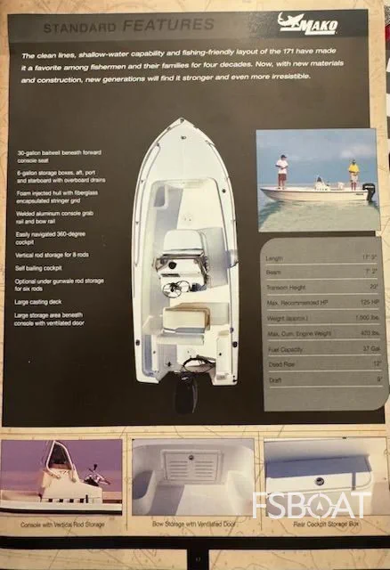 2006 Mako 171 Center Console - Media 15