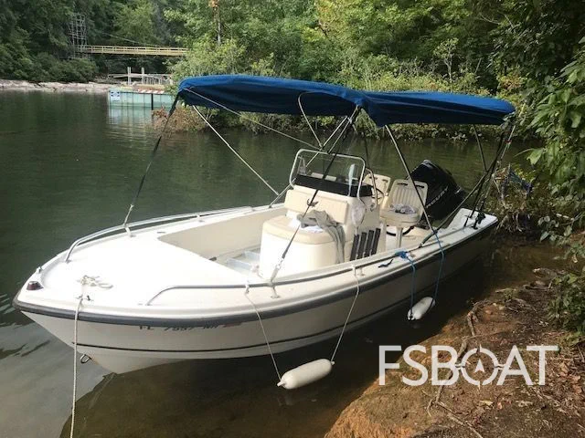 2006 Mako 171 Center Console