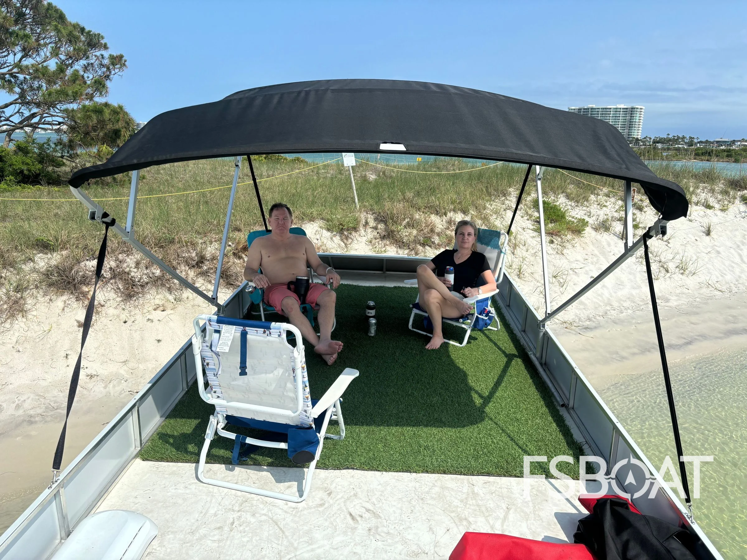 2006 Sun Tracker Pontoon 36 - Media 9