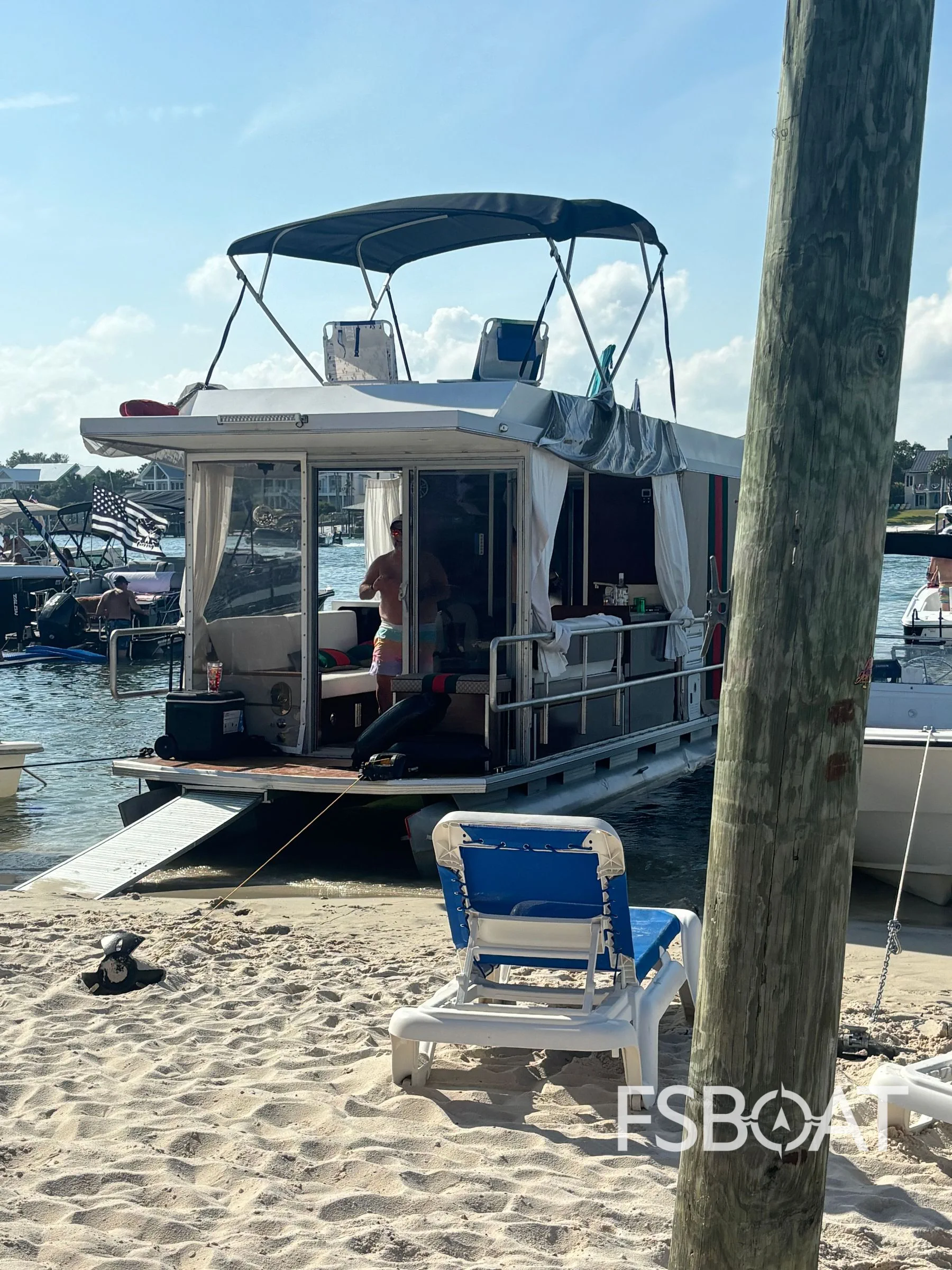 2006 Sun Tracker Pontoon 36 - Media 8