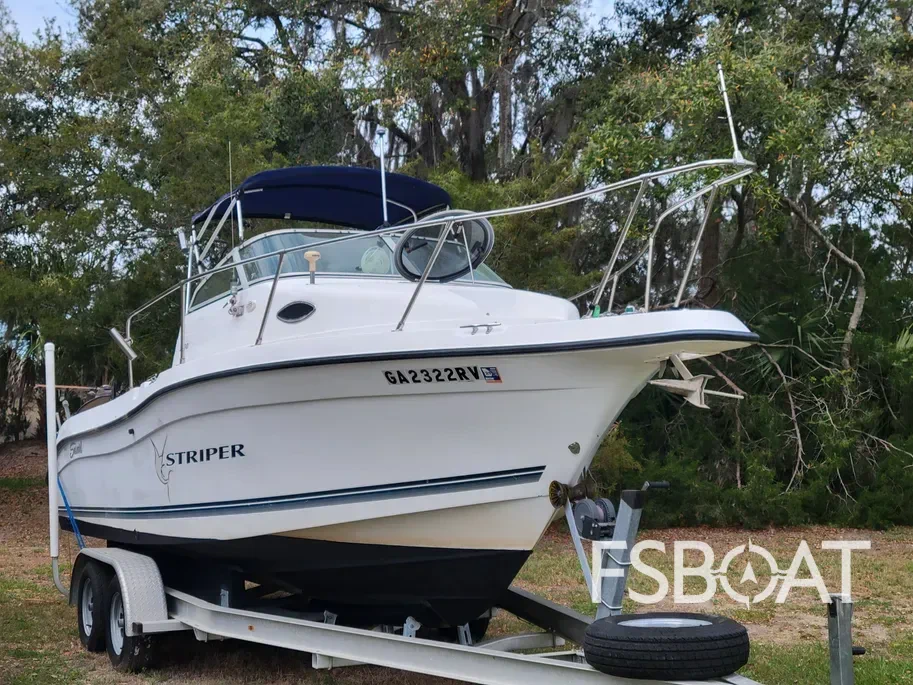 2001 Seaswirl Striper - Media 11