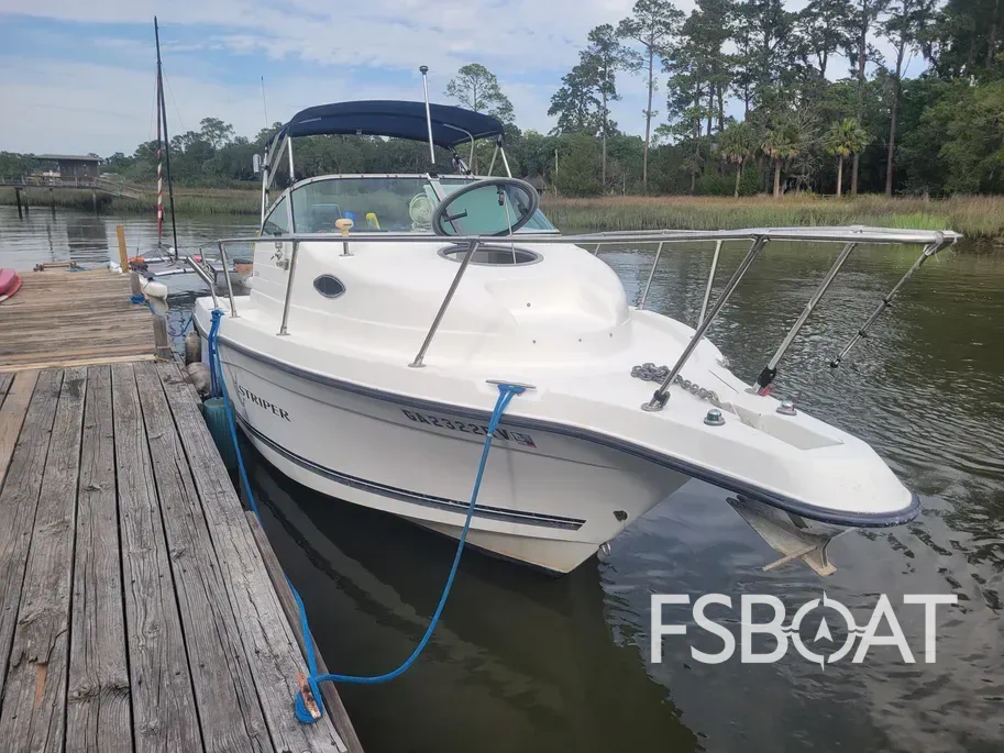 2001 Seaswirl Striper - Media 2