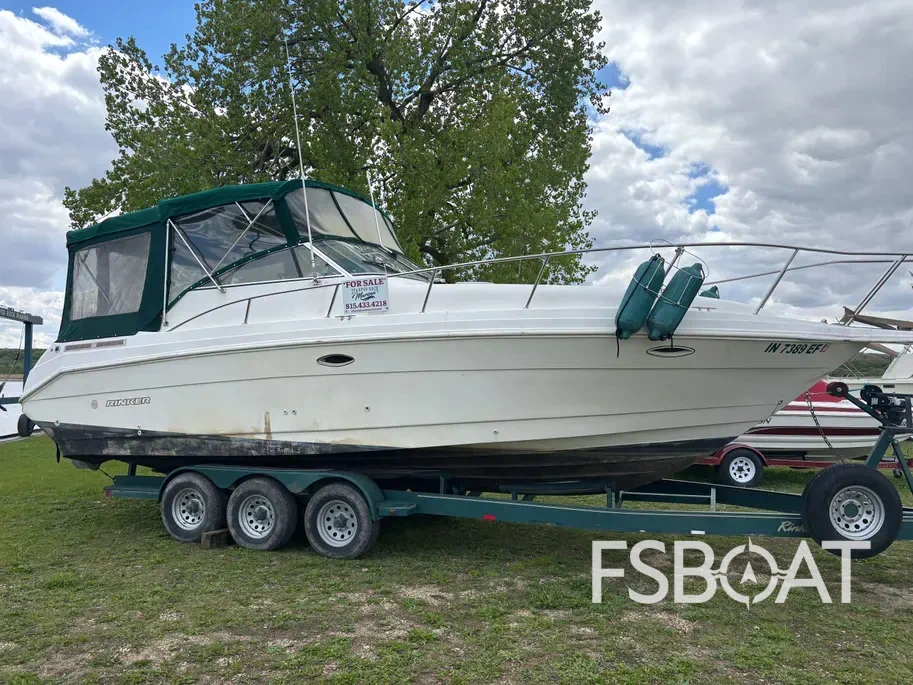 1998 Rinker Fiesta Vee 280