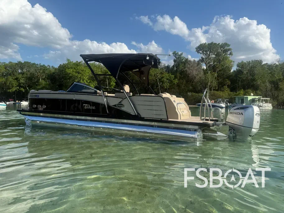 2018 Tahoe Pontoon Cascade Platinum Cruise 25 - Media 3
