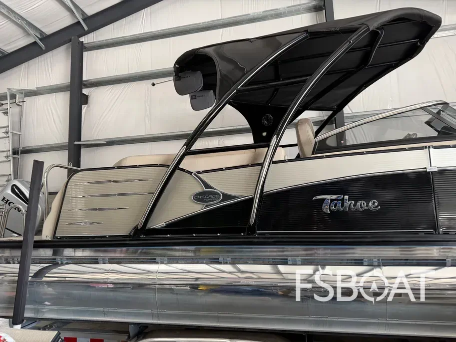 2018 Tahoe Pontoon Cascade Platinum Cruise 25 - Media 4