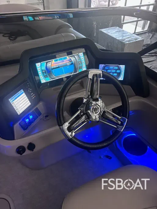 2018 Tahoe Pontoon Cascade Platinum Cruise 25 - Media 8