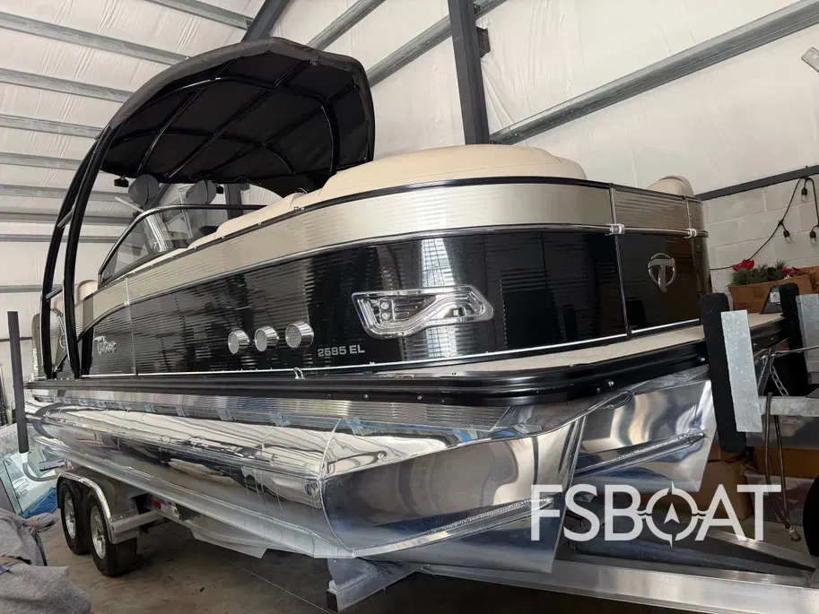 2018 Tahoe Pontoon Cascade Platinum Cruise 25 - Media 5