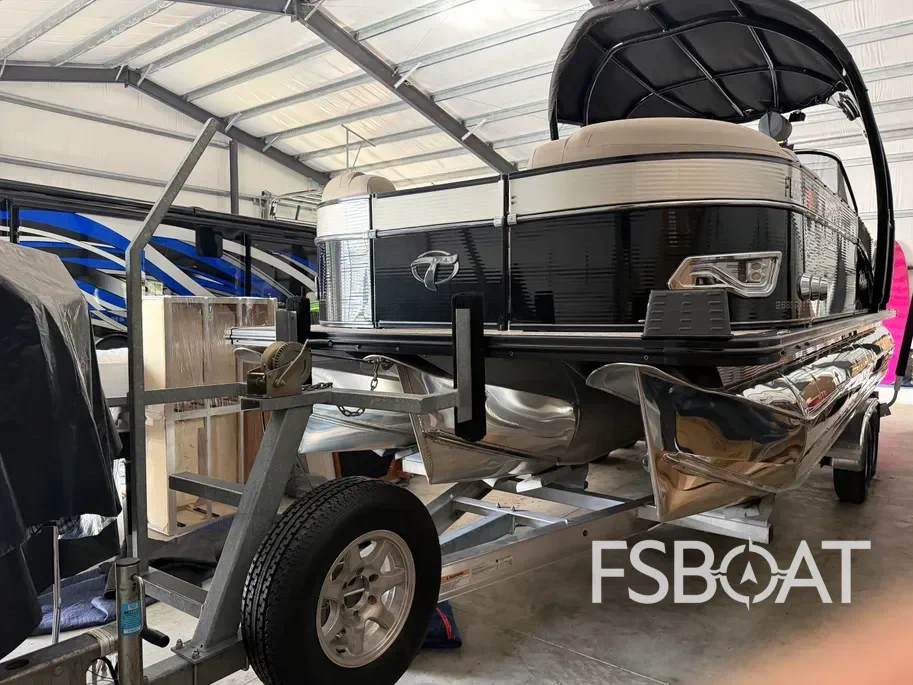 2018 Tahoe Pontoon Cascade Platinum Cruise 25 - Media 6