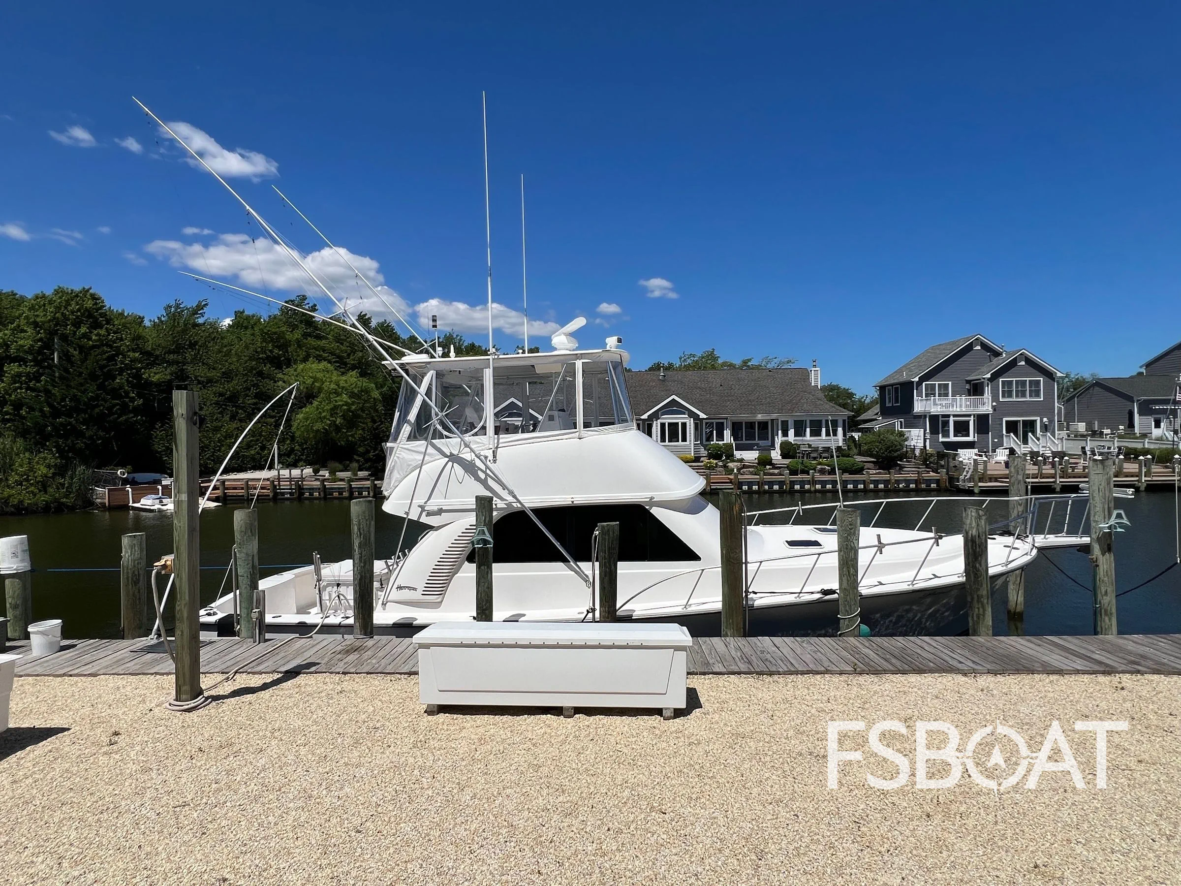 2008 Henriques 42 Flybridge - Media 21