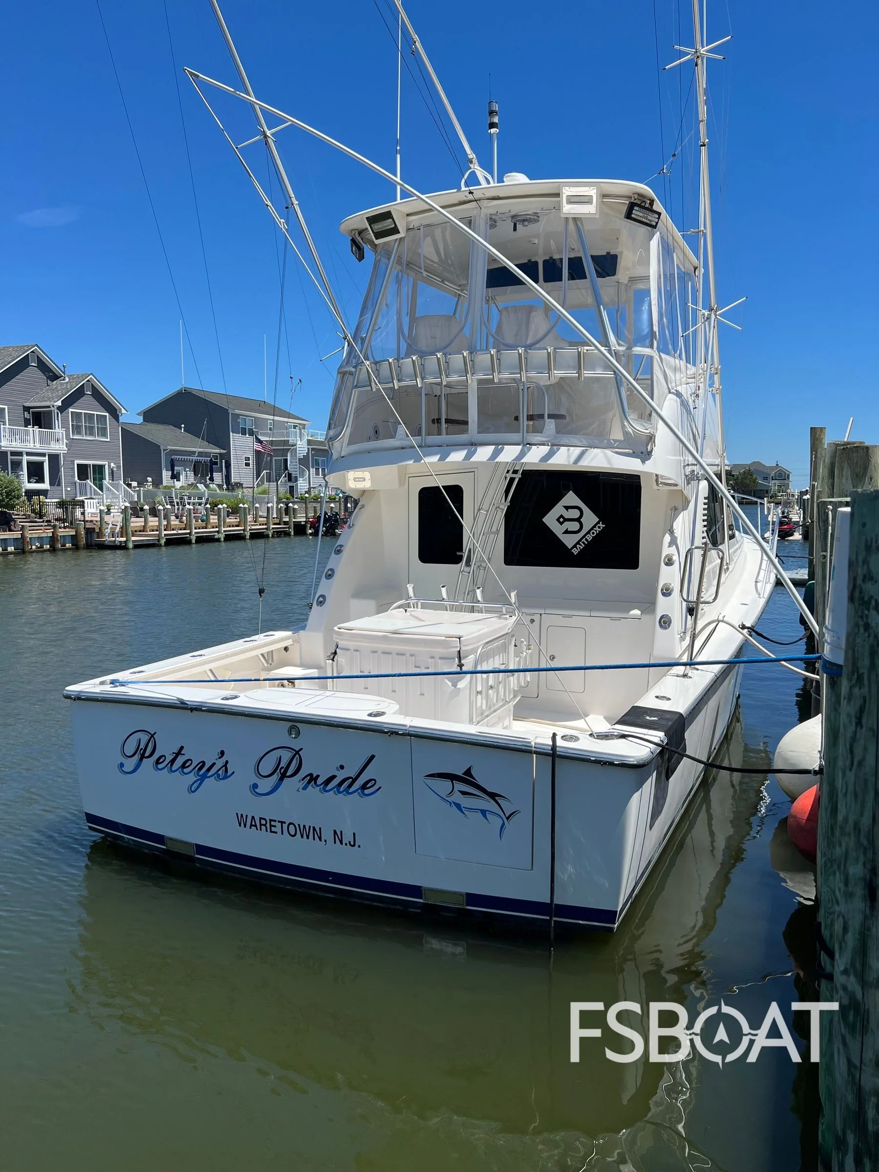 2008 Henriques 42 Flybridge