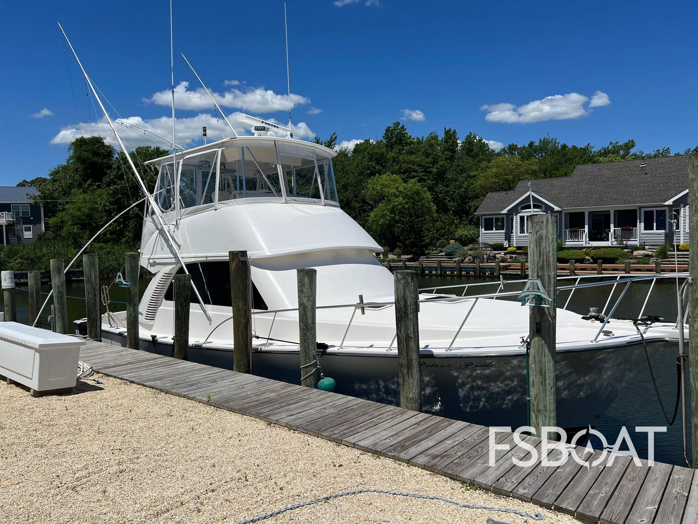 2008 Henriques 42 Flybridge - Media 22