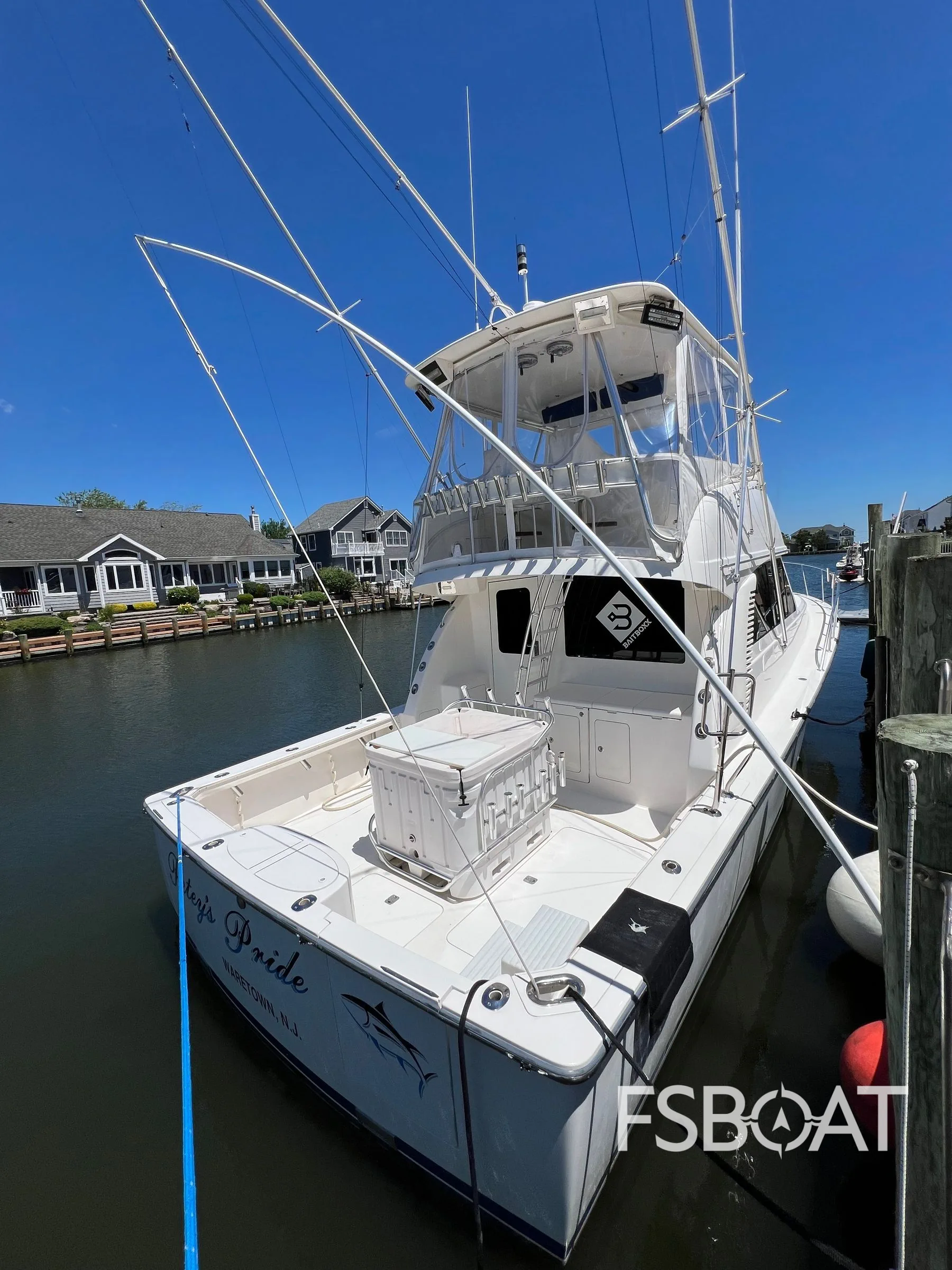2008 Henriques 42 Flybridge - Media 2