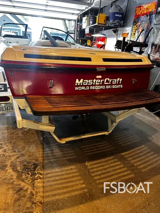 1992 MasterCraft Prostar 205 - Media 5