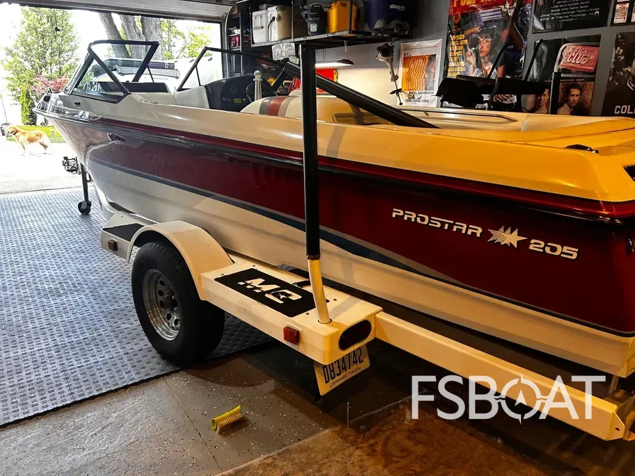 1992 MasterCraft Prostar 205 - Media 4