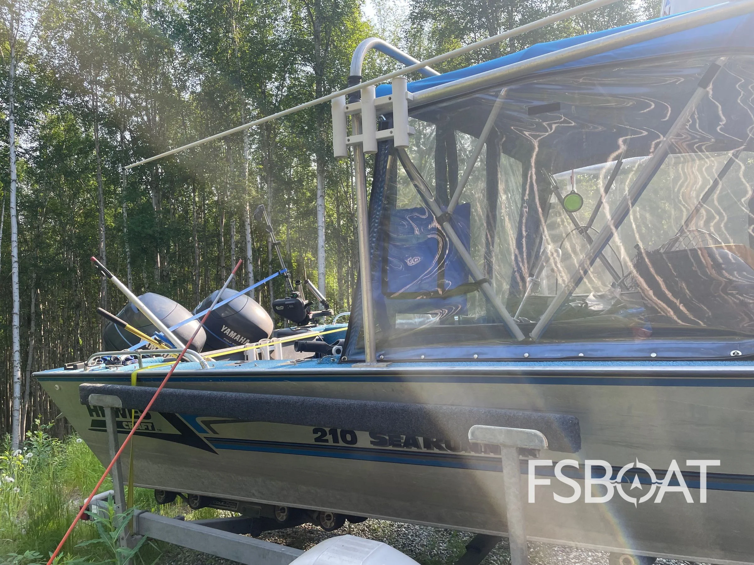 1998 Hewescraft Sea Runner 210 - Media 3