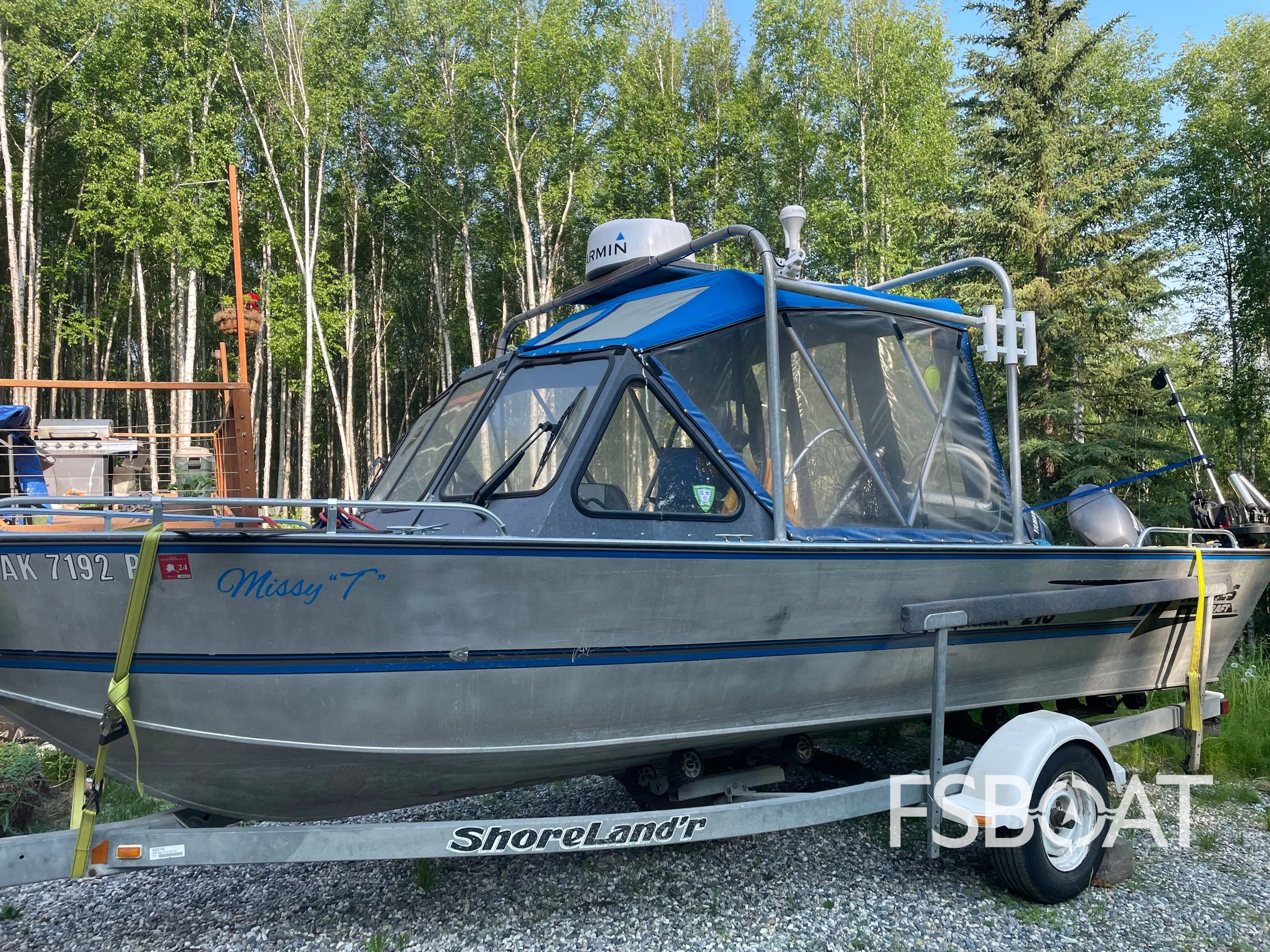 1998 Hewescraft Sea Runner 210 - Media 6
