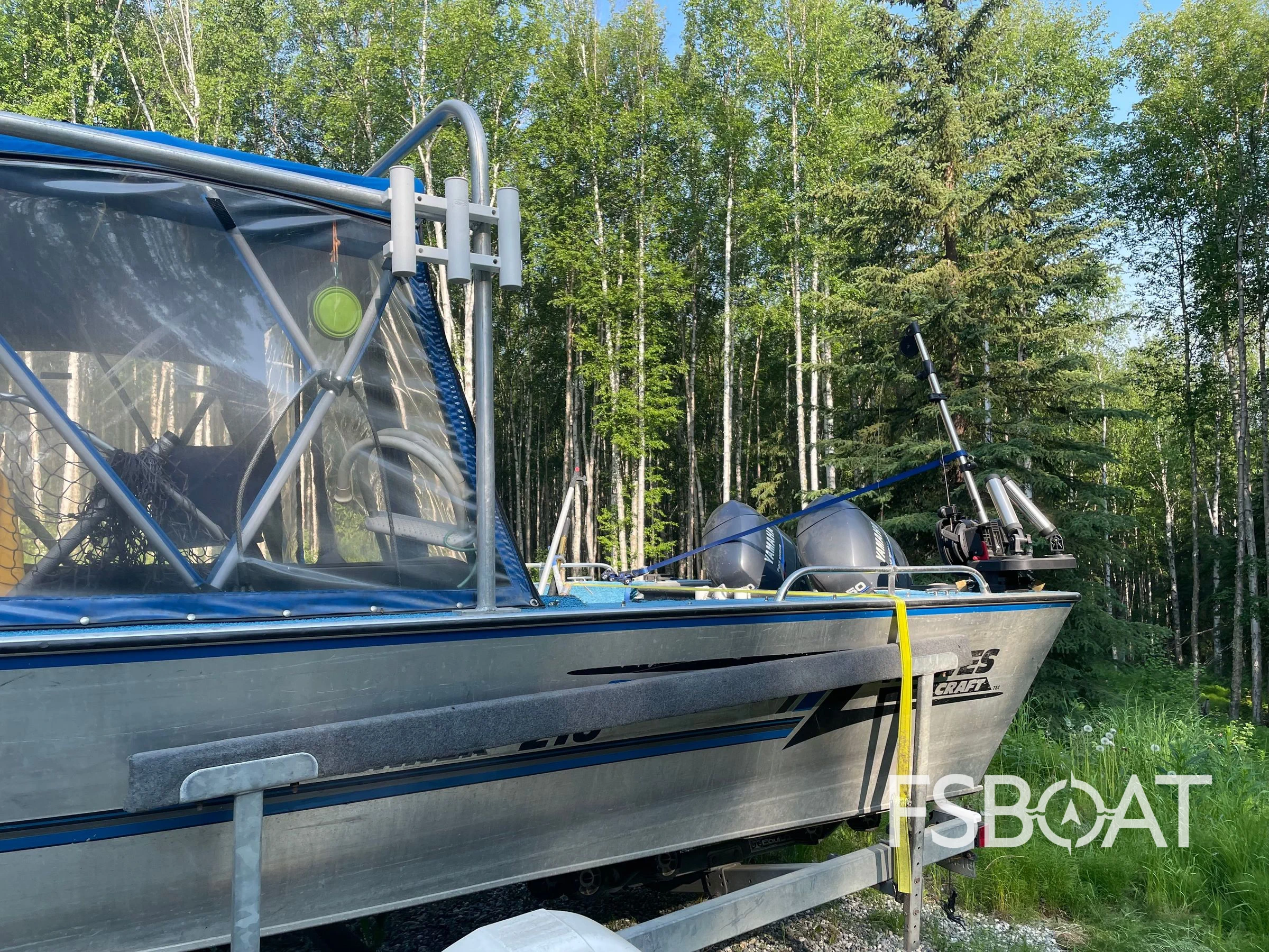 1998 Hewescraft Sea Runner 210 - Media 5