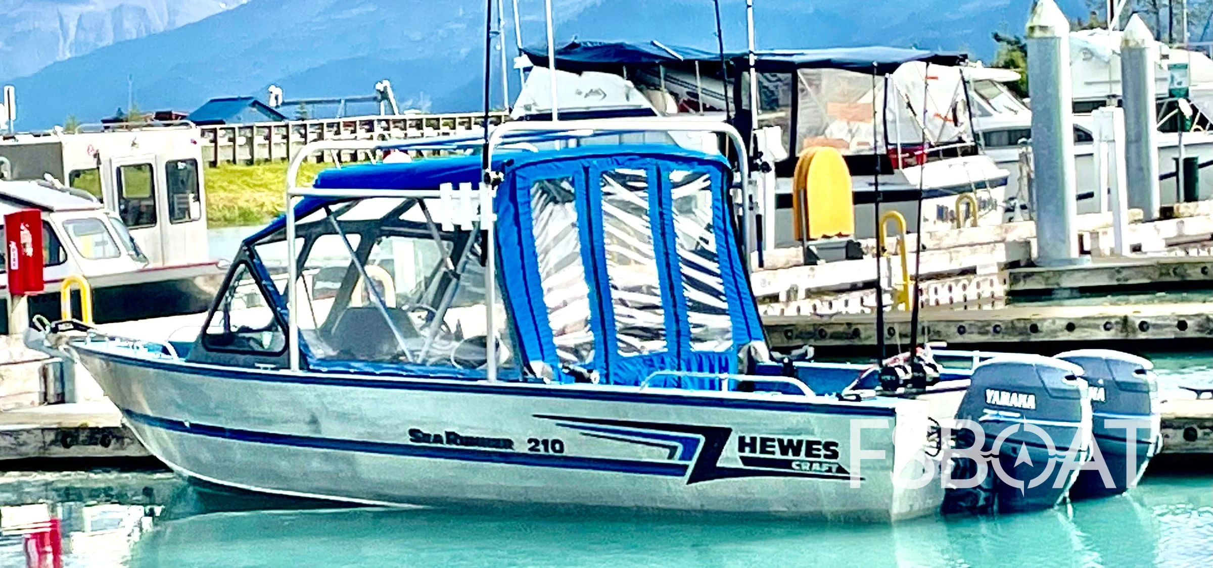 1998 Hewescraft Sea Runner 210 - Media 8