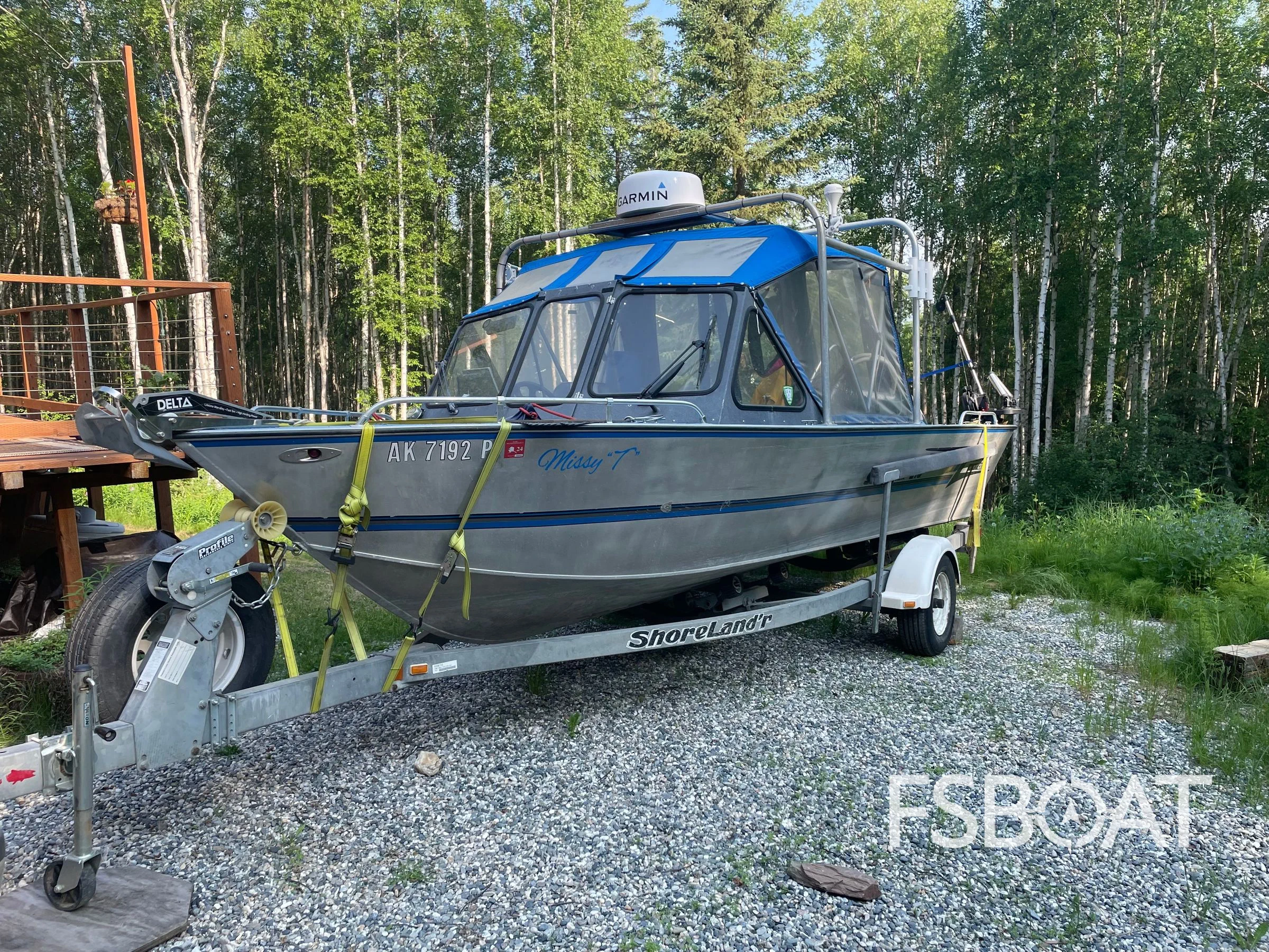 1998 Hewescraft Sea Runner 210 - Media 7