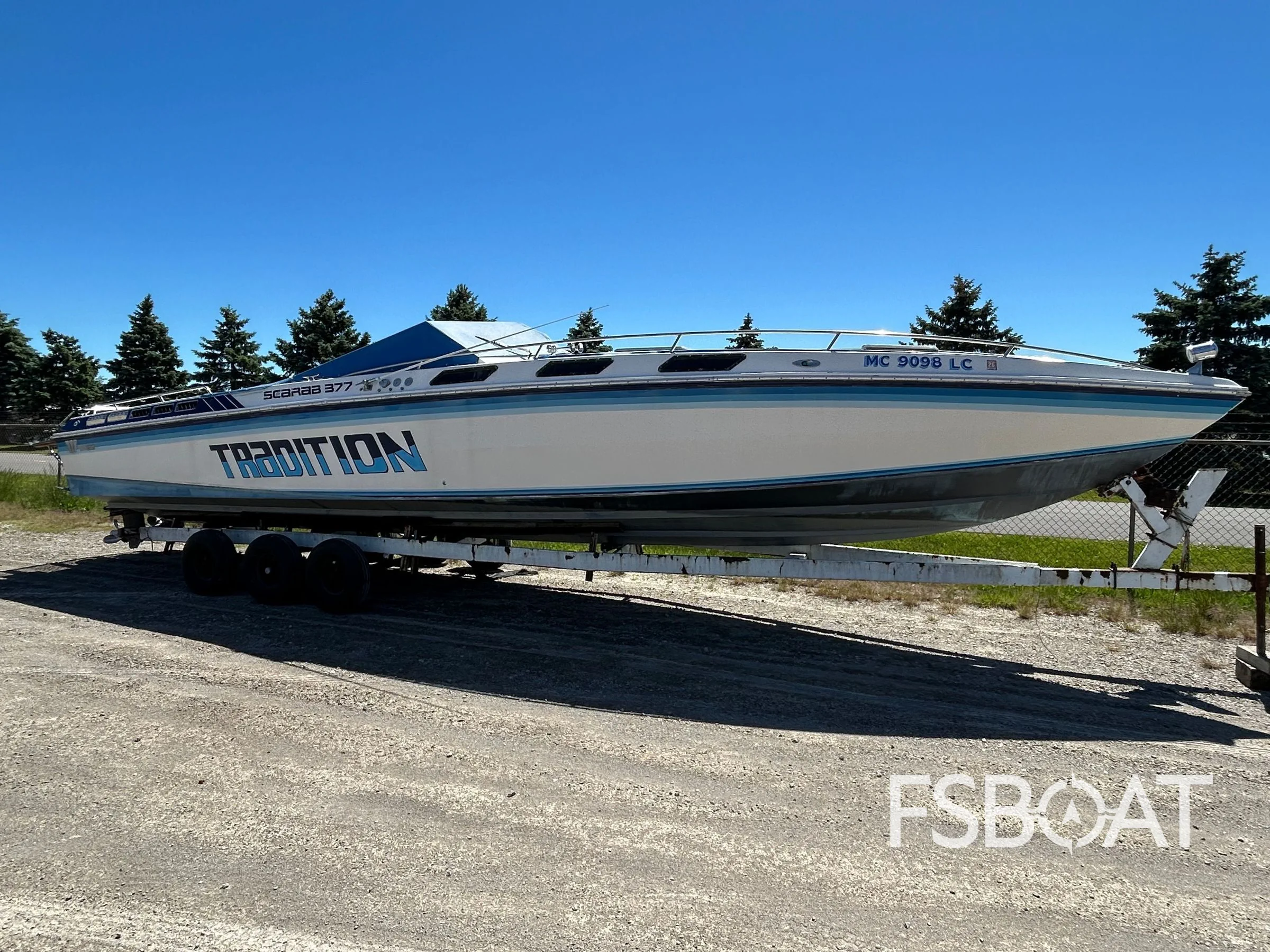 1980 Wellcraft Scarab - Media 6