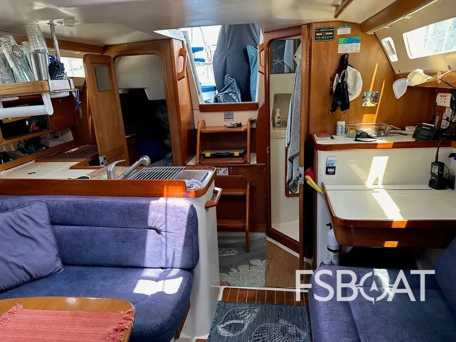 2001 Catalina 34 MkII - Media 8
