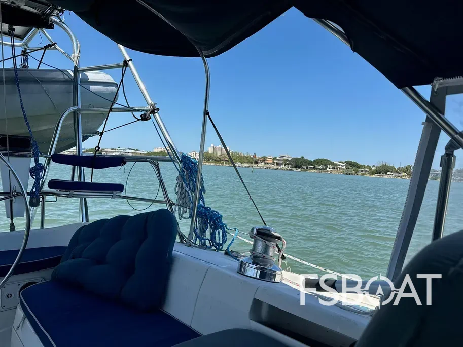 2001 Catalina 34 MkII - Media 7