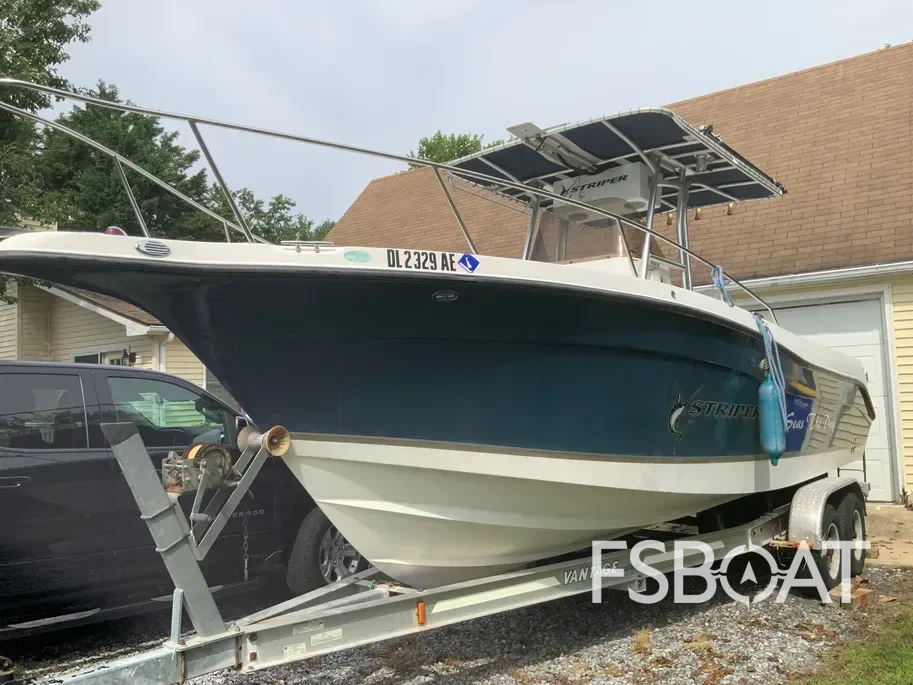 2006 Seaswirl Striper 26 - Media 3