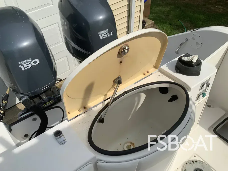 2006 Seaswirl Striper 26 - Media 21
