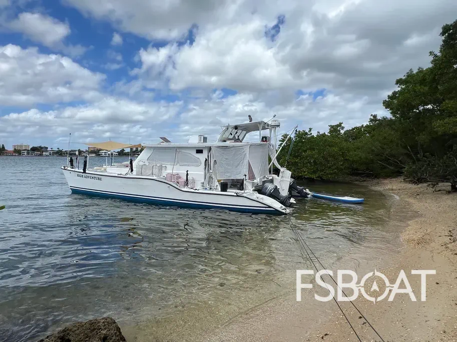 2017 Custom Kittiwake 42 - Media 2