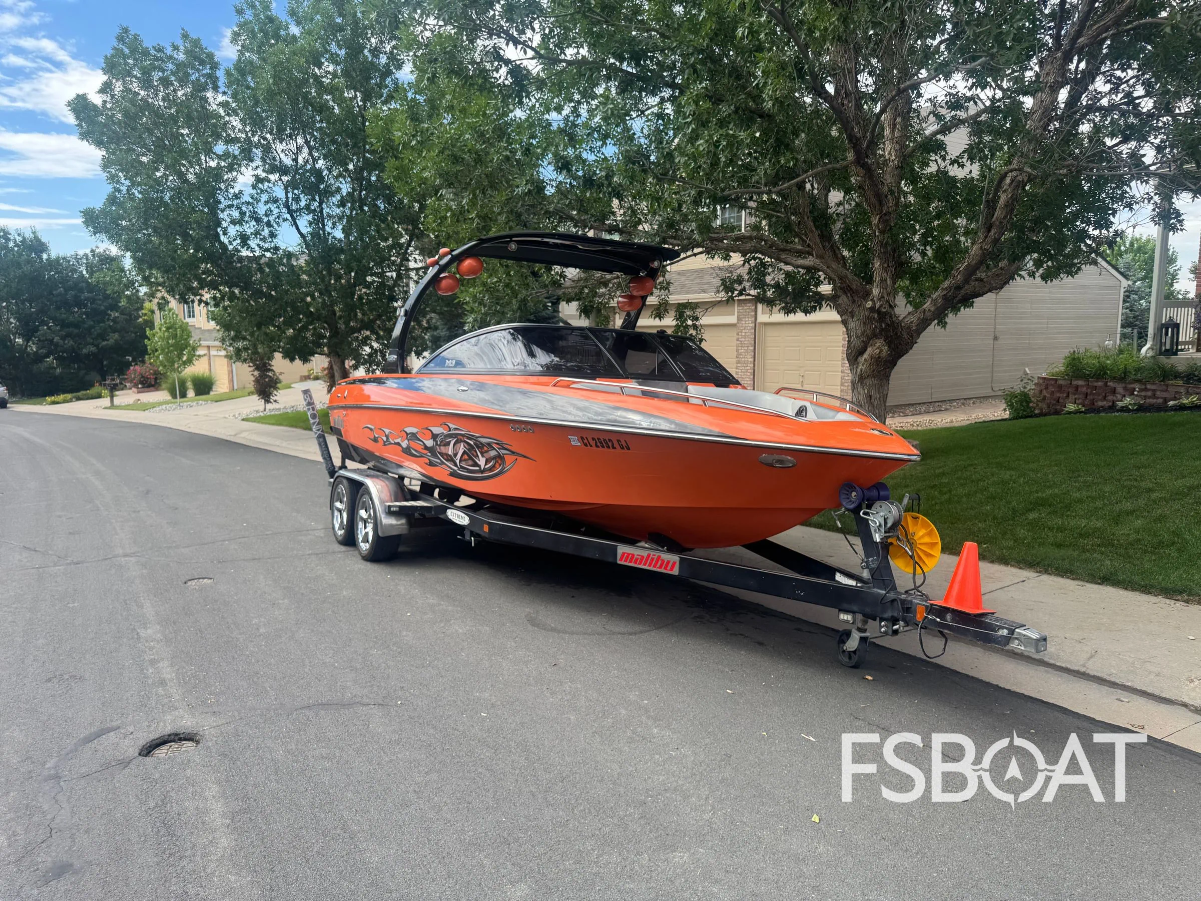 2006 Malibu Wakesetter 23 LSV