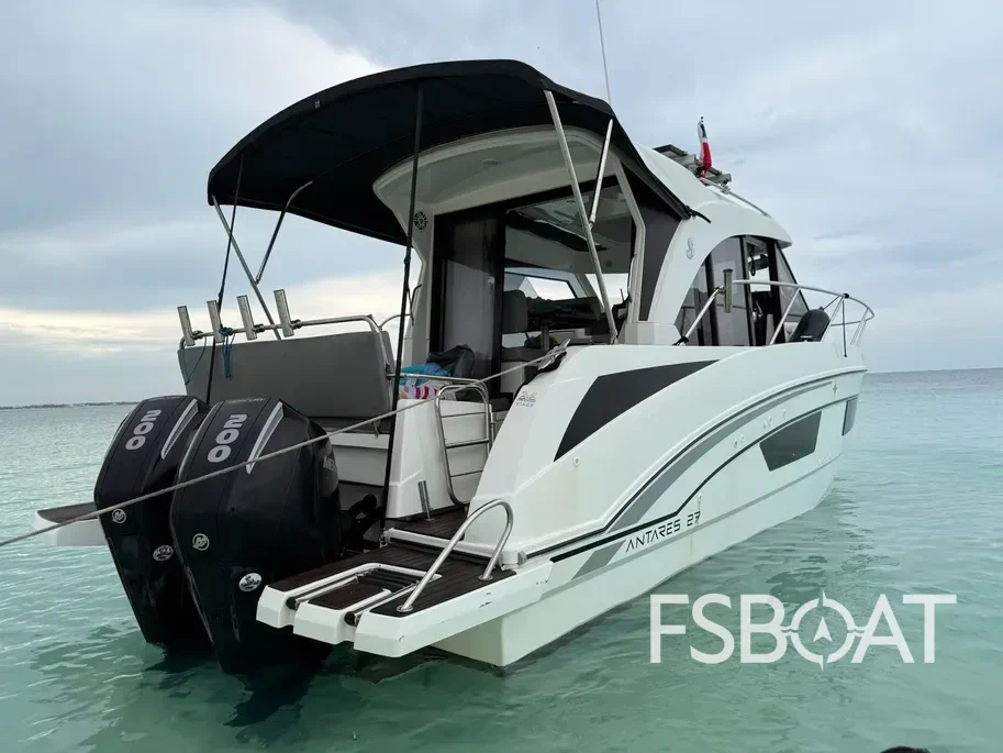2020 Beneteau Antares 9 OB - Media 3