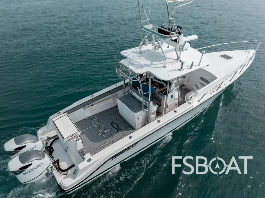 2006 Tempest Offshore 40 - Media 9