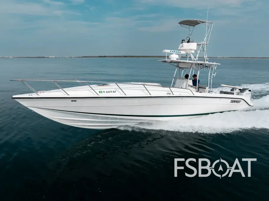 2006 Tempest Offshore 40