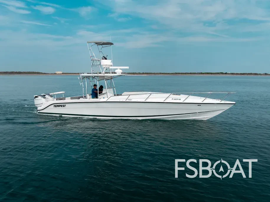 2006 Tempest Offshore 40 - Media 5