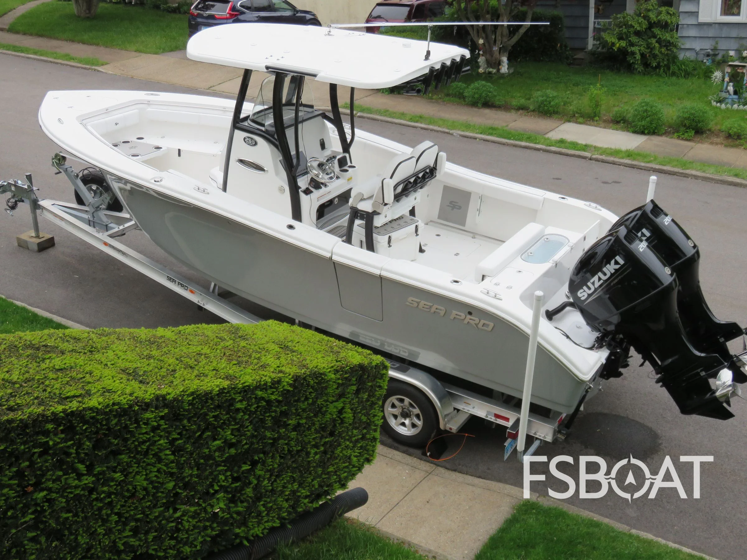 2023 Sea Pro 259 Deep V CC - Media 3