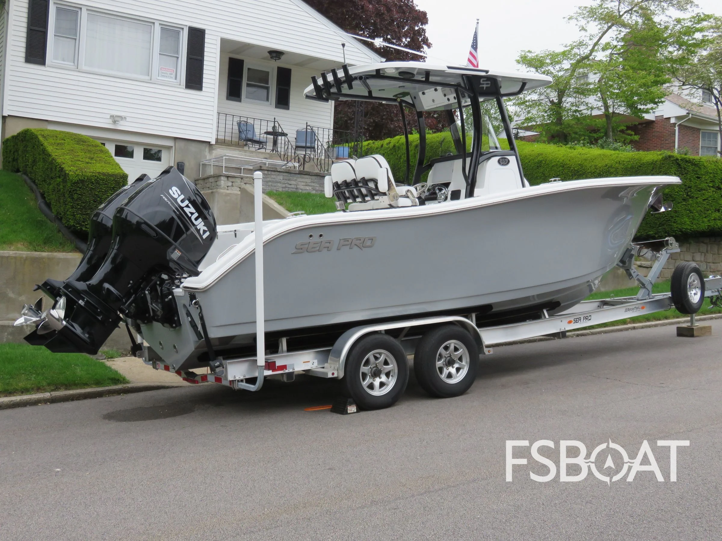 2023 Sea Pro 259 Deep V CC - Media 2