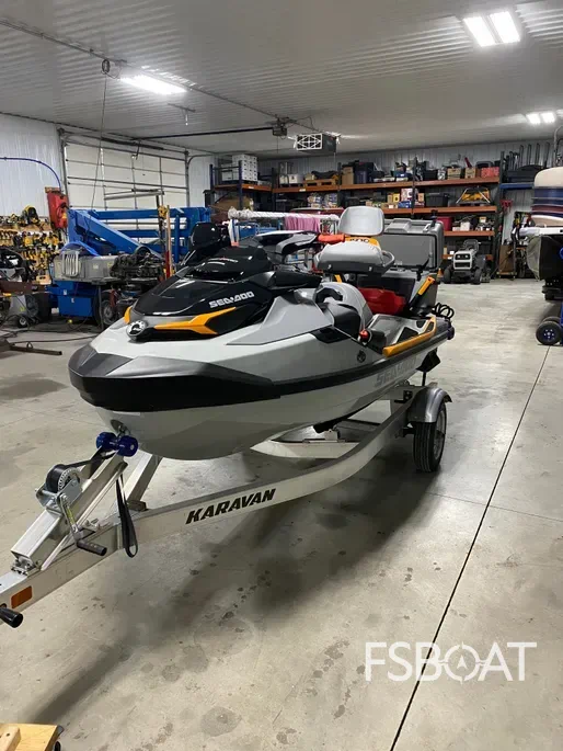 2024 Sea-Doo Fish Pro Trophy