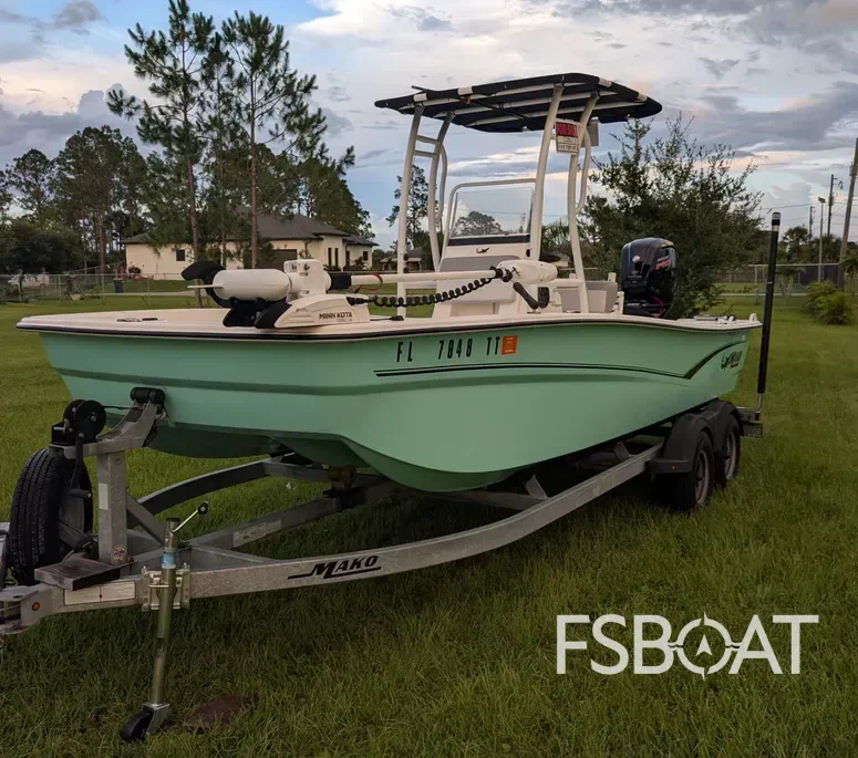 2023 Mako Pro Skiff - Media 8
