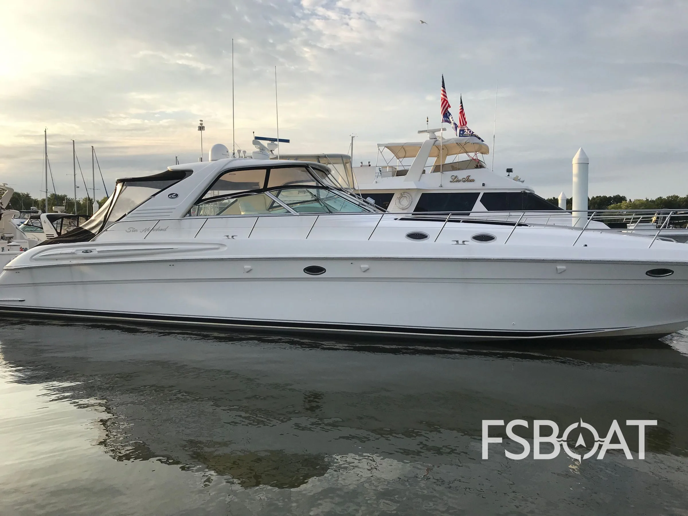2003 Sea Ray S600 Sunsport - Media 20