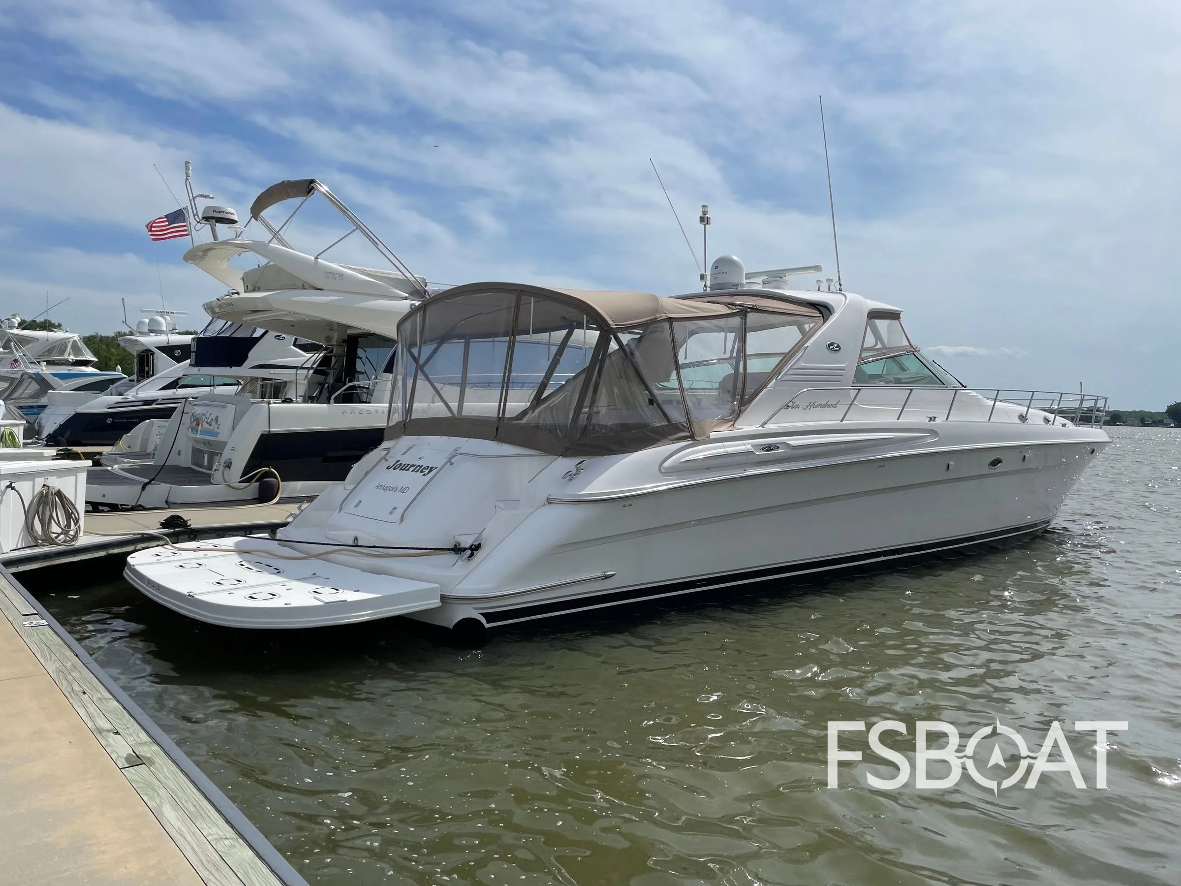 2003 Sea Ray S600 Sunsport - Media 2
