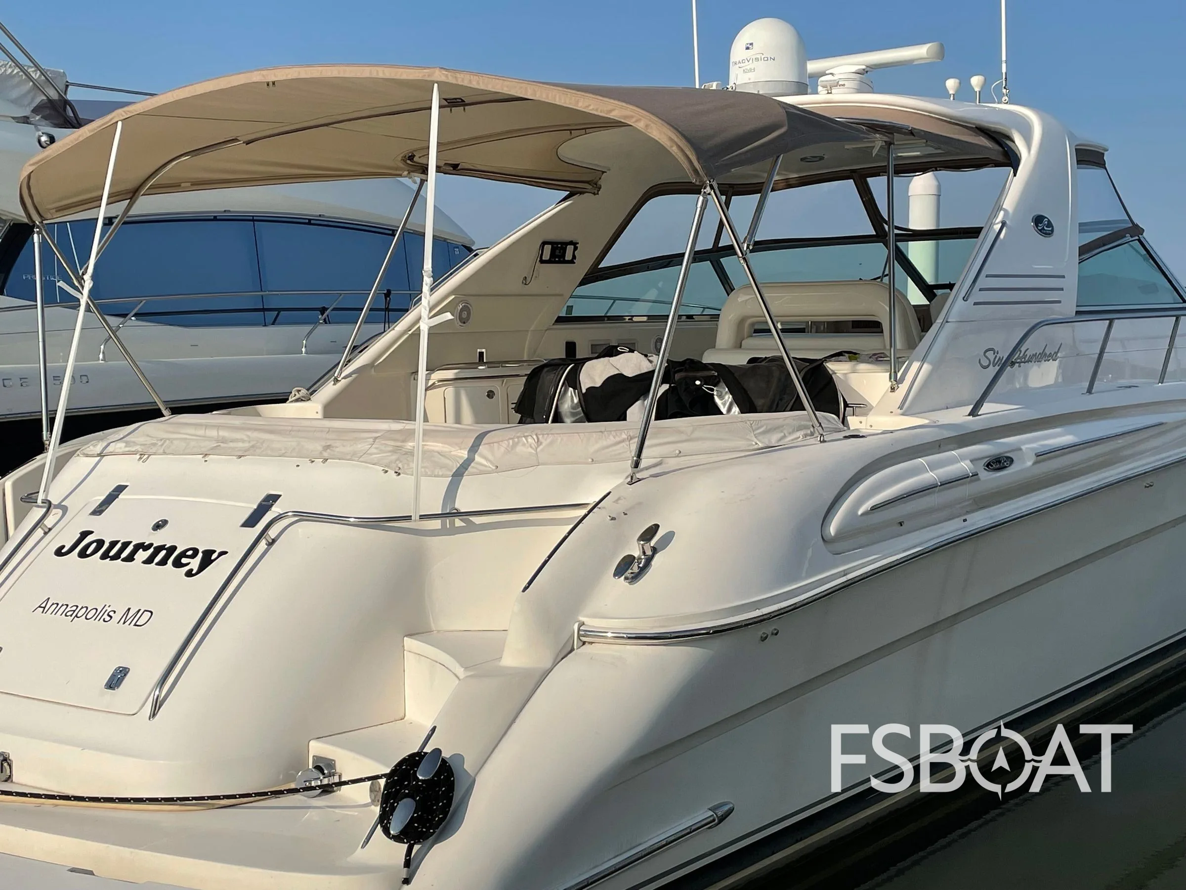 2003 Sea Ray S600 Sunsport - Media 12