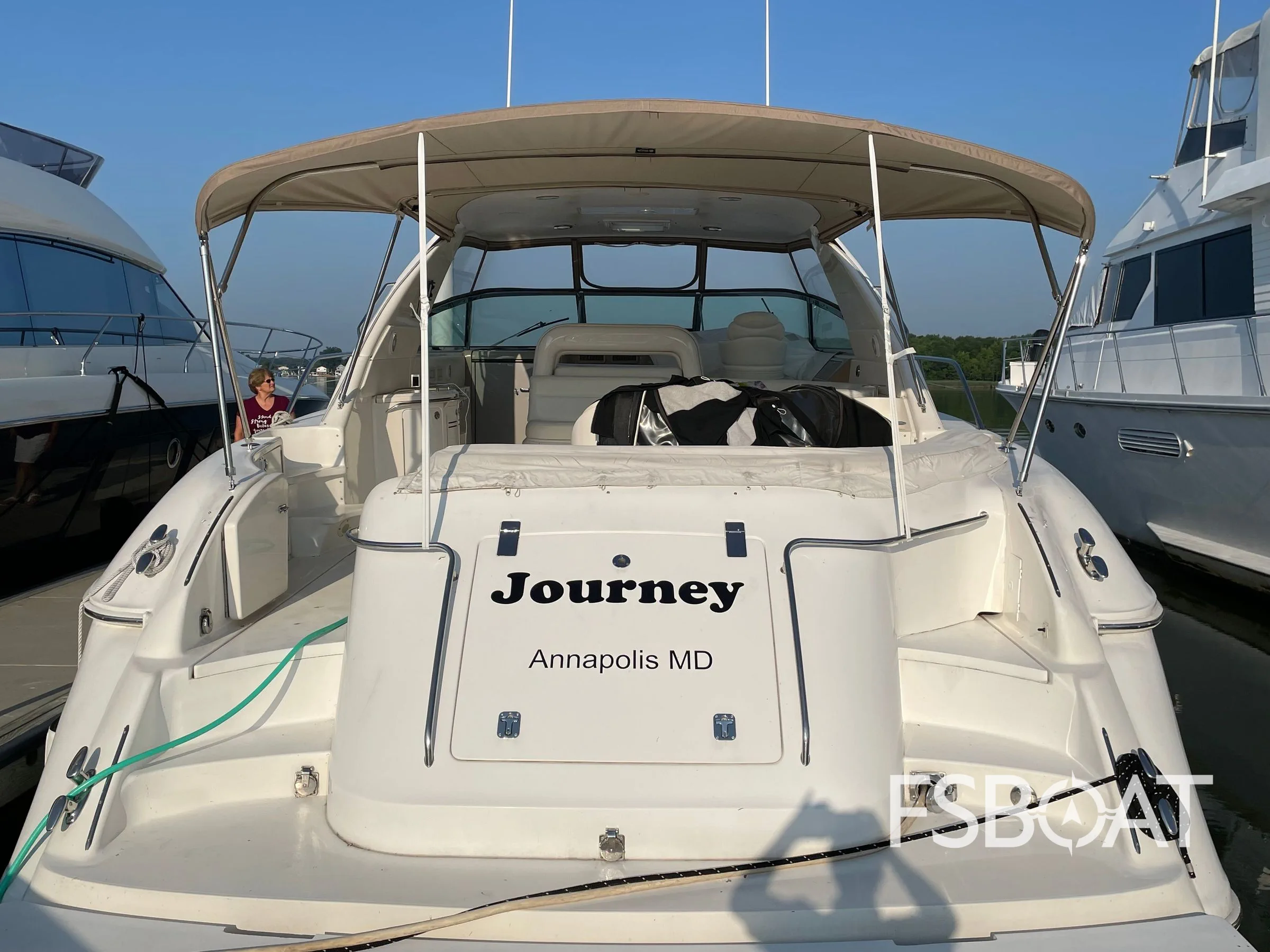 2003 Sea Ray S600 Sunsport - Media 13