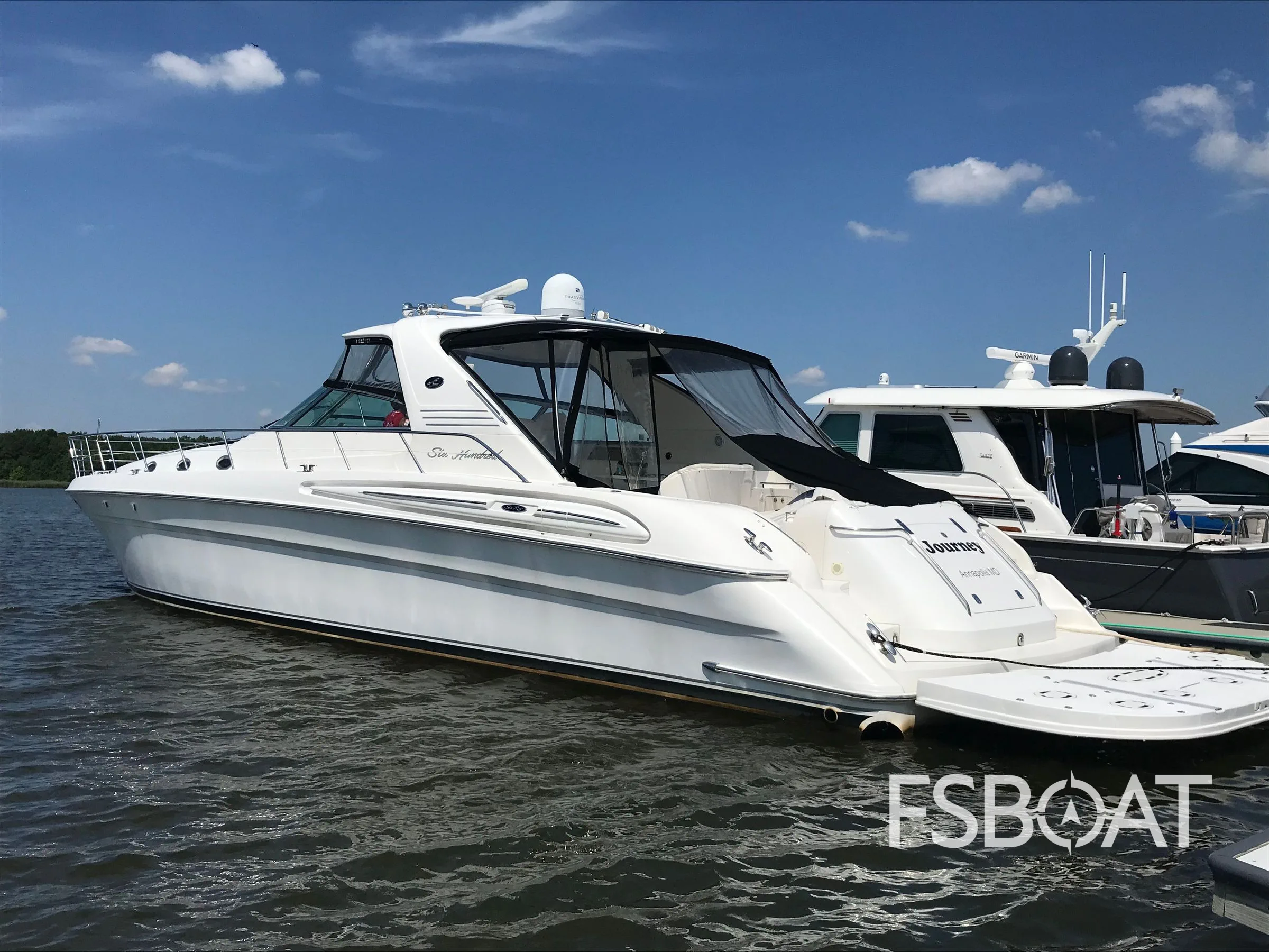 2003 Sea Ray S600 Sunsport - Media 17