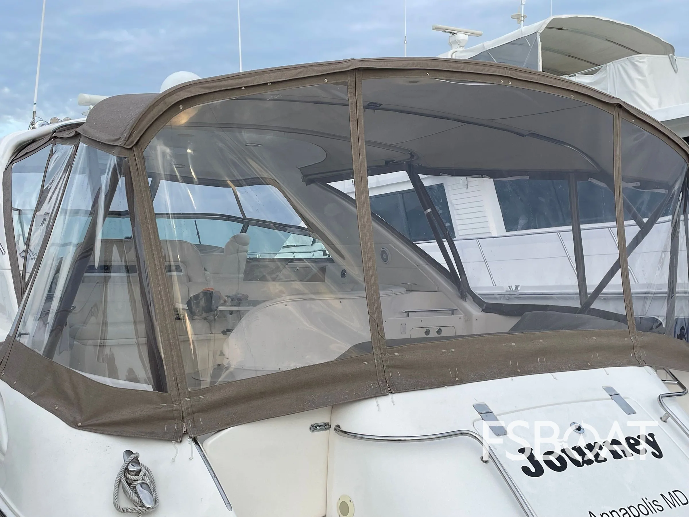 2003 Sea Ray S600 Sunsport - Media 11