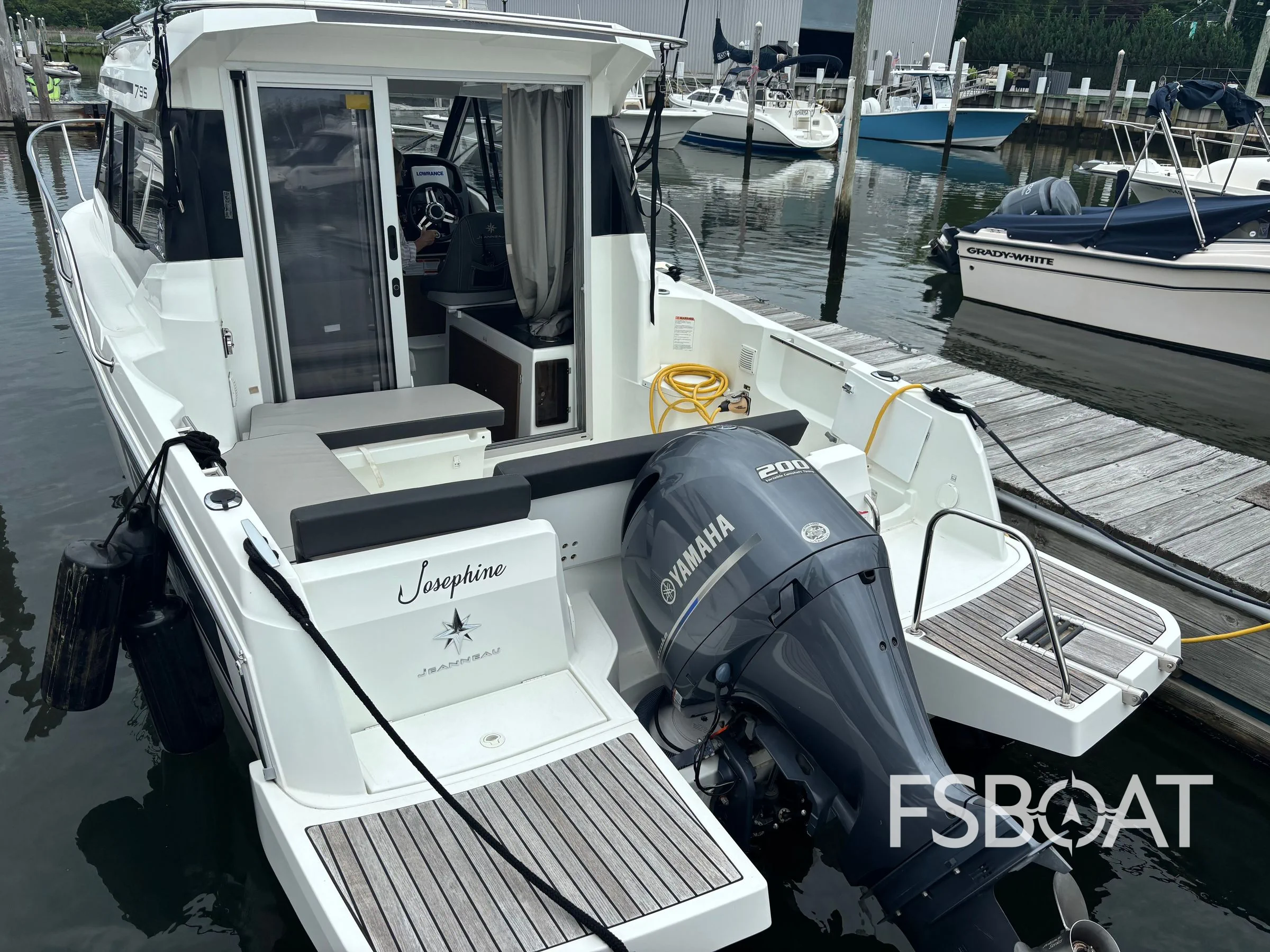 2020 Jeanneau NC 795 - Media 3